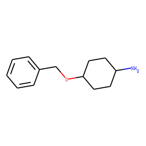 4-(benzyloxy)cyclohexanaMine
