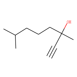 Hydrodehydrolinalool