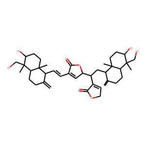 Bisandrographolide C