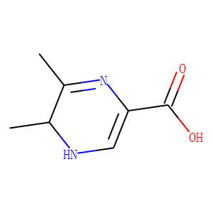 Pyrazinecarboxylic acid, 4,5-dihydro-5,6-dimethyl- (9CI)