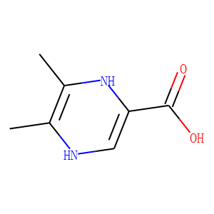 Pyrazinecarboxylic acid, 1,4-dihydro-5,6-dimethyl- (9CI)