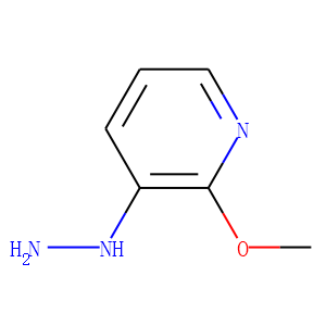 Pyridine, 3-hydrazino-2-methoxy- (9CI)