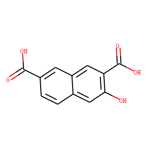 3-HYDROXY-2,7-NAPHTHALENEDICARBOXYLIC ACID
