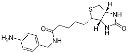 1H-Thieno[3,4-d]iMidazole-4-pentanaMide, N-[(4-aMinophenyl)Methyl]hexahydro-2-oxo-, (3aS,4S,6aR)-