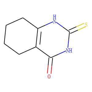 2-SULFANYL-5,6,7,8-TETRAHYDRO-4-QUINAZOLINOL