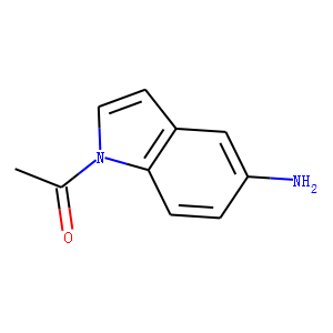 1-(5-amino-1H-indol-1-yl)ethanone