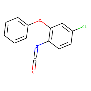 4-CHLORO-2-PHENOXYPHENYL ISOCYANATE  97
