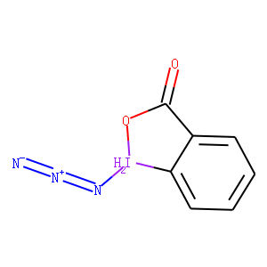 1-Azido-1,2-benziodoxol-3(1H)-one