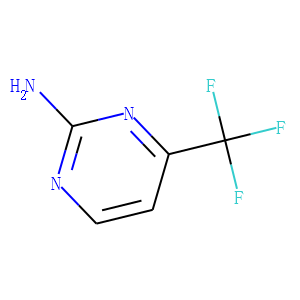 2-Amino-4-(trifluoromethyl)pyrimidine