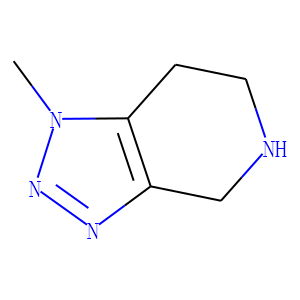 1-Methyl-4,5,6,7-tetrahydro-1H-[1,2,3]triazolo[4,5-c]pyridine