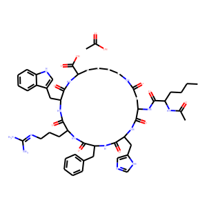 Bremelanotide Acetate