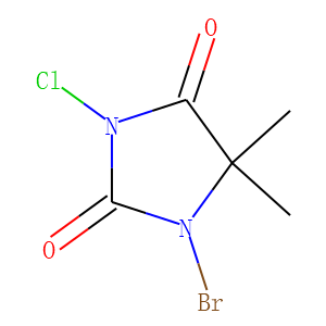 1-Bromo-3-chloro-5,5-dimethylhydantoin