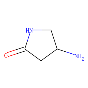 2-Pyrrolidinone,4-amino-,(4S)-(9CI)