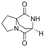 6H-3,8a-Ethanopyrrolo[1,2-a]pyrazine-1,4-dione,tetrahydro-,(3R)-(9CI)