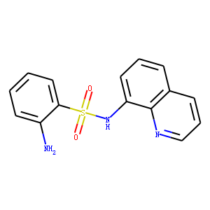 2-AMINO-N-QUINOLINE-8-YL-BENZENESULFONAM