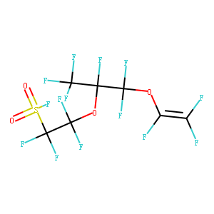 Perfluoro(4-methyl-3,6-dioxaoct-7-ene)sulfonyl Fluoride