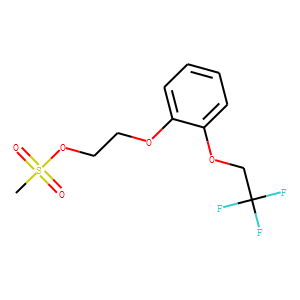 2-[2-(2,2,2-Trifluoroethoxy)phenoxy]ethyl Methanesulfonate