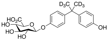 Bisphenol A-d6 β-D-Glucuronide