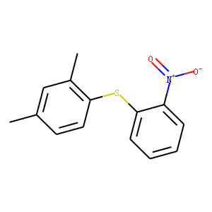 (2,4-diMethylphenyl)(2-nitrophenyl)sulfane