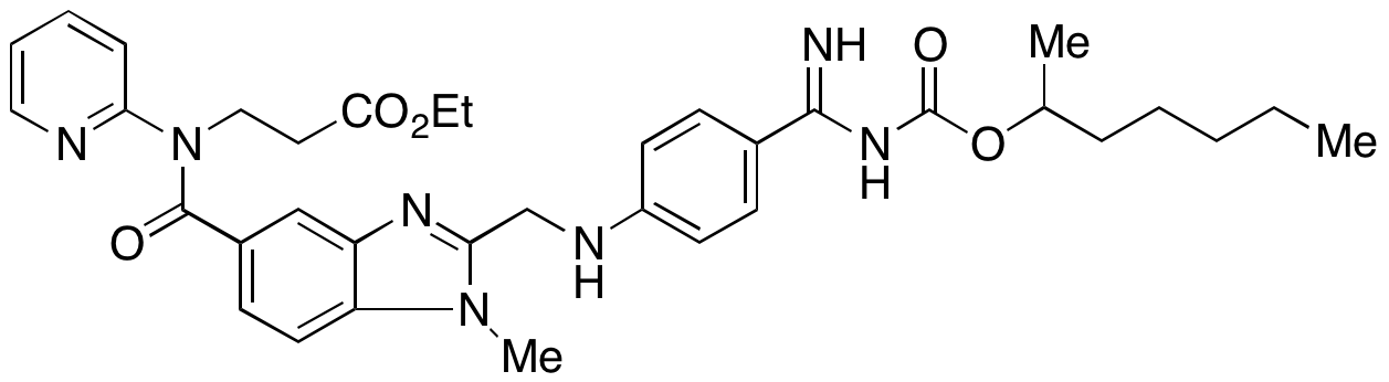 O-(2-Heptyl) Dabigatran Ethyl Ester