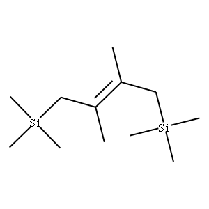 Silane,2,3-dimethyl-2-butene-1,4-diyl)bis[trimethyl-E-