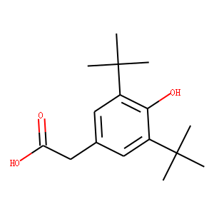 3,5-DI-TERT-BUTYL-4-HYDROXYPHENYLACETIC ACID