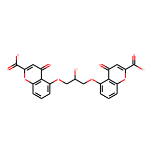 Cromoglicic acid