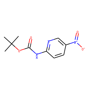 CARBAMIC ACID, (5-NITRO-2-PYRIDINYL)-, 1,1-DIMETHYLETHYL ESTER