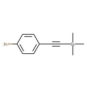 (4-BROMOPHENYLETHYNYL)TRIMETHYLSILANE