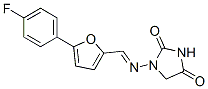 1-[[[5-(4-Fluorophenyl)furan-2-yl]methylene]amino]-2,4-imidazolidinedione