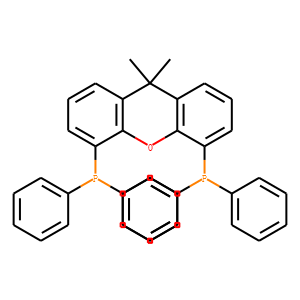 1,1’-(9,9-Dimethyl-9H-xanthene-4,5-diyl)bis[1,1-diphenyl-phosphine