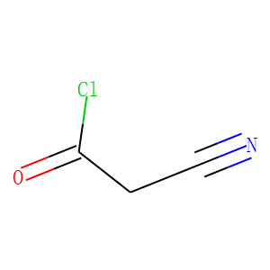 Acetyl chloride, cyano-