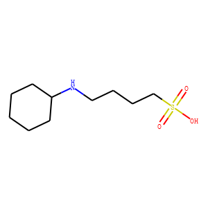 4-[CYCLOHEXYLAMINO]-1-BUTANESULFONIC ACID