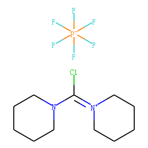 Chlorodipiperidinocarbenium hexafluorophosphate