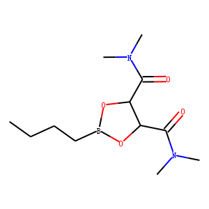 2-BUTYL-1,3,2-DIOXABOROLANE-4S,5S-DICARBOXYLIC ACID BIS(DIMETHYLAMIDE)