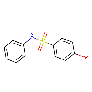 4-HYDROXY-N-PHENYLBENZENE SULPHONAMIDE