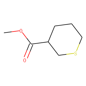 2H-Thiopyran-3-carboxylicacid,tetrahydro-,methylester,(R)-(9CI)