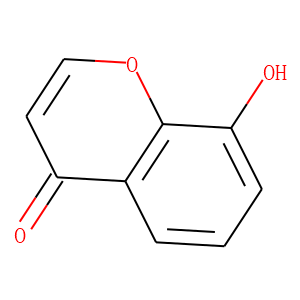 4H-1-Benzopyran-4-one, 8-hydroxy-