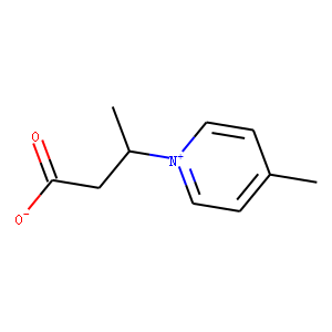 Pyridinium, 1-(2-carboxy-1-methylethyl)-4-methyl-, inner salt (9CI)