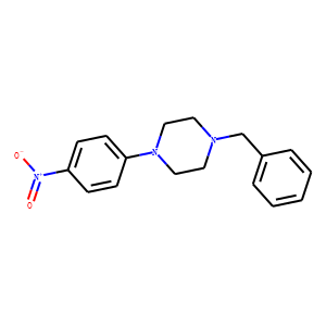 1-BENZYL-4-(4-NITROPHENYL)PIPERAZINE