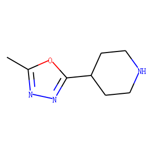 4-(5-methyl-1,3,4-oxadiazol-2-yl)piperidine