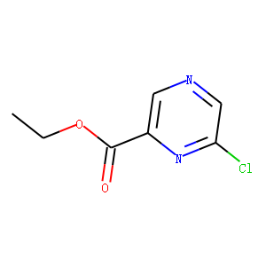 2-Pyrazinecarboxylic acid, 6-chloro-, ethyl ester
