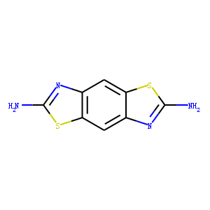 Benzo[1,2-d:4,5-d]bisthiazole-2,6-diamine (9CI)