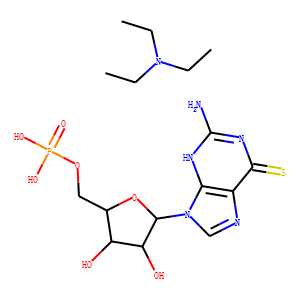 Thioguanosine 5’-Phosphate Triethyammonium Salt