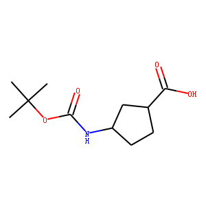 (+)-(1S,3R)-N-BOC-3-AMINOCYCLOPENTANECARBOXYLIC ACID