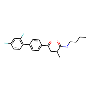 N-Butyl-2',4'-Difluoro-alpha-methyl-gamma-oxo-(1,1'-biphenyl)-4-butanamide, DL-