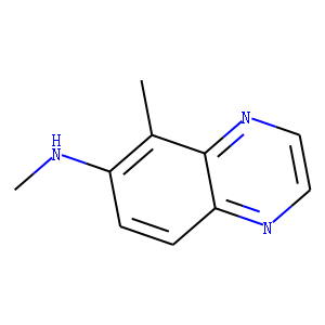 6-Quinoxalinamine,  N,5-dimethyl-