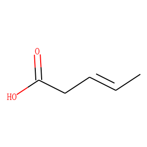 3-Pentenoic acid