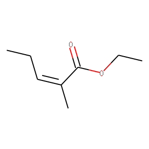 ethyl (E)-2-methylpent-2-en-1-oate