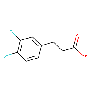 3,4-DIFLUOROHYDROCINNAMIC ACID